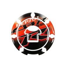 [호환] RVF VFR CBR 250 400 500 600 1000RR 1100 용 3D 탄소 섬유 오토바이 연료 탱크 스티커 가스 캡 보, [03] B, 1개