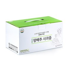 아빠의주스 찢어먹는 양배추 사과즙 30p, 3L, 1개