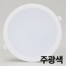 LED 방습형 다운라이트 8인치 40W 주광색 6500K 비츠온, 1개