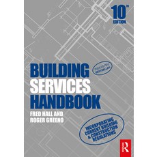 (영문도서) Building Services Handbook Paperback, Routledge, English, 9781032548371