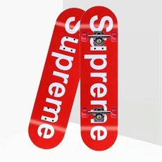 80cm 專業級四輪滑板 雙翹板, 專業【無磨砂】-無燈低速慢輪-紅sup,2個防撞保護條【斷板包換/免安裝】, 1個