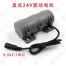 振動電機 R3650直流12V24V密室逃脫按摩床震動電機飼料震動電機, 24V振動電機