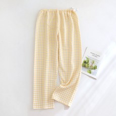 喜月孕婦夾層加厚待產月子褲 2025冬季新款可調節保暖條紋睡褲