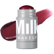 밀크 메이크업 립 치크 스틱 크림 블러셔 멀티 립컬러 퀵키 딥 플럼 1개