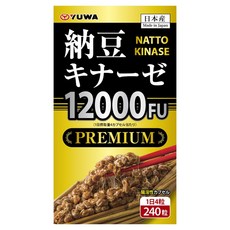 YUWA 納豆激酶 12000FU 特級膠囊, 175.2g, 1個