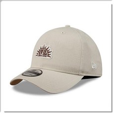 New Era 棒球帽 可調節, 米白, 1個