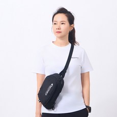 [백화점]디스커버리 슬링백 크로스백 DCSB BK CR, 블랙(BKS)