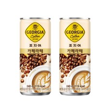 본사조지아 카페라떼 240ml 30캔, 30개