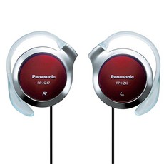 파나소닉 유선이어폰, RP-HZ47, 레드
