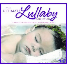 Ultimate Lullaby Collection: 4 CD Set & Memory Book [audioCD]