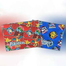 단비가 포켓몬 스케치북 5권 휴대용스케치북, 레드