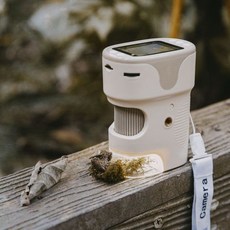 STEAM探索系列 LJ兒童顯微鏡相機，兒童科學玩具，內置相機可拍照錄影，探索微觀世界, 1個