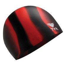 TYR 멀티 실리콘 캡 퍼플/핑크 175948, 블랙/레드