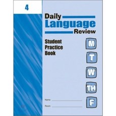 Daily Language Review Grade 4 : Student Practice Book, Evan-Moor Educational Publi...