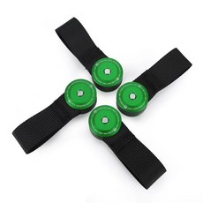 오토바이 리어 러기지 랙 카고 가스가스, 5. Green