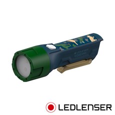 LEDLENSER KIDBEAM4 手電筒, 綠色, 1個