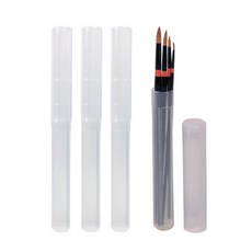 [단아미] 요술붓통 투명 붓케이스