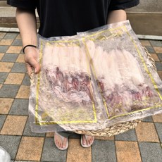 손질한치 푸르디 제주 손질 한치 1팩 500g, 1개, 상세페이지 참조
