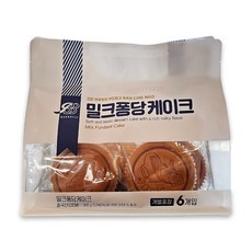 밀크 퐁당 케이크, 2개, 300g