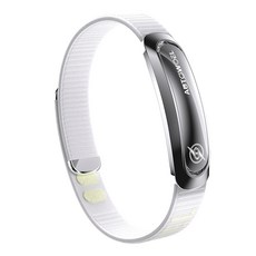 유미코 자석 정전기 방지 팔찌 정전기 방출 인체 정전기 제거 밴드 방수 25년신형, 화이트, 1개