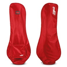 PlayEagle 輕量便攜 高爾夫球包防雨罩 防塵防水防潮, 紅色