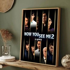 인사이시블 영화 나우 닷 포스터 셀프 접착 아트 방수 종이 스티커 하우스 룸 해변, 13. z4