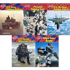 U.S. Armed Forces 영어원서 초등 고학년 영어책 미군 조직과 장비 AR 5점대 6점대 (5종 택1), D