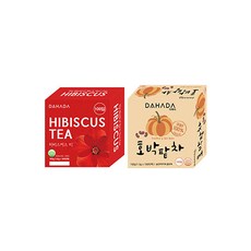DAHADA 芙蓉茶包 150g+南瓜紅豆茶包 180g, 1組
