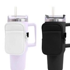 아이템 텀블러꾸미기 파우치 포켓 지갑 텀꾸 MIWE2CD7A, 핑크