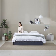 노랑나무 릴리 헤드없는 무헤드 높은 수납 서랍 저상형 평상형 침대 프레임 틀 SS Q, 아카시아, 릴리 무해드 침대 (높이300mm)