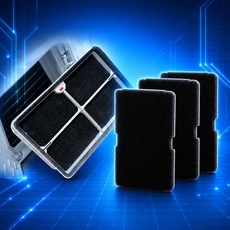 Beko 베코 블롬베르크 고밀도 스펀지 건조기필터 호환용 3매, 3개, filter