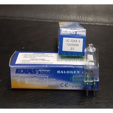KOTAS JC GX5.3 12V 50W 鹵素燈, 1個