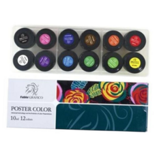 동아포스터물감 동아)포스터컬러(12색/10cc), 본상품