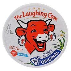 래핑카우 플레인 포션 치즈, 120g, 3개