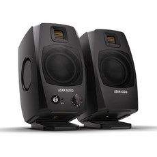 ADAM Audio D3V 桌上型監聽喇叭 黑色
