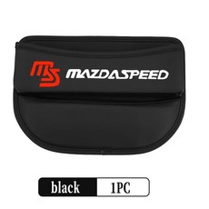 마쯔다 자동차 시트 오거나이저 가죽 틈새 수납함 악셀라 데미오 아텐자, 1개, 3. MAZ-B40-black-1PCS