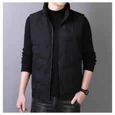 男款冬季防風防水保暖連帽發熱背心外套，多口袋工裝馬甲背心，加絨鋪棉大尺碼外套