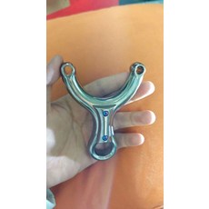 鈦合金 扣指單卡, 如圖所示, 1個