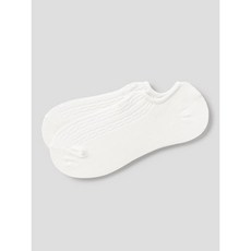 매장정품 빈폴 BEANPOLE ACCESSORY 남녀공용 케이블 페이크삭스 - 화이트 248834