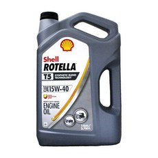 Shell ROTELLA 全合成機油 柴油車 商用車 重車, 1個, T5 15W40