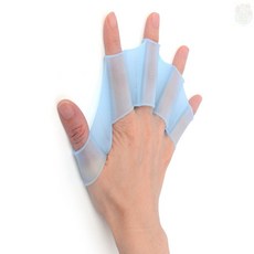 뜬구름디자인 물갈퀴 수영장갑 수영연습장비, M