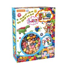 코벡사 퍼니콘미니 800알 플레이콘 30g 꾸미기 동결건조 미술세트 창의과제