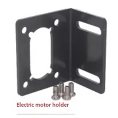 5840-555 이중 축 플러스 단일 웜기어 DC 감속 모터 12V24V 메탈, 23 Bracket, 03 Dual axis elongation, 01 빠른