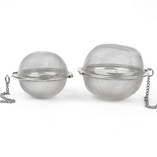 스텐 원형 다시망 차 거름망 티인퓨저 찻잎 육수통 국물용 조리기구, 중