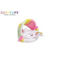 SUNNYLIFE 써니라이프 보행기튜브, 레인보우 유니콘 보행기, 1개
