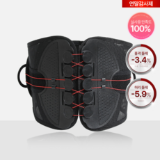 바디핌 S코어벨트 [정품], 블랙