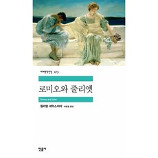 로미오와 줄리엣 ( 민음사 세계 문학 전집 책 )