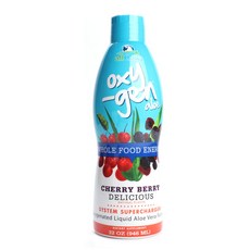 All One 氧氣蘆薈櫻桃漿果, 946ml, 1瓶