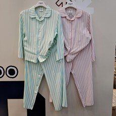 폴햄키즈>부들부들 파자마 세트 상하 라운지 홈웨어
