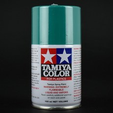 (85102) 타미야 스프레이 TS102 코발트 그린 유광 플라스틱용 100ml